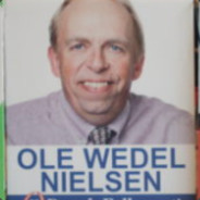 Ole Wedel en verdensmand