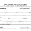 Job Application