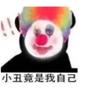小丑竟是我自己