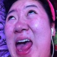 上形体课的软妹子