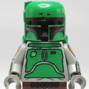 Lego Cloud City Boba Fett (2003)