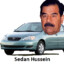 SEDAN HUSSEIN