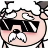 草原一只草慢羊羊