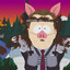 Mannbärschwein