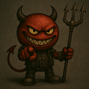 Devil knocks for you