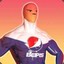 Pepsi man