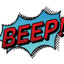 beep!