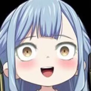 19岁纯情可爱蓝毛小精灵