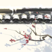 桃花依旧笑春风