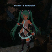 makin&#039; a sandwich