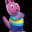 Austin de los Backyardigans