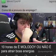 É MOLODOY OU NÃO É?