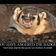 ANGRYBADGERFACE