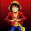 LUFFY DE ONE PIECE