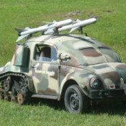 Fusca Lançador de Missel 2.0