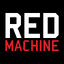 red machine
