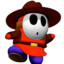 Cowboy Shy Guy