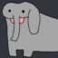 elephant on crack