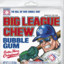 big league chew connoisseur