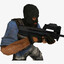 JOGADOR DE P90