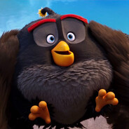 Bomb from Angry Birds