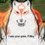 Judgmental Amaterasu