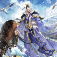 當世八駿單騎定荆州