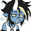 the blue twink fortnite demon