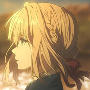 Violet Eternal Garden