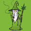 Ganjalf, The green Wizard