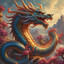 724 chinese dragons