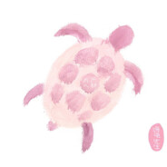 东湖里的小乌龟