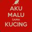 Malu sama Kucing