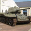 Un tanque t-34