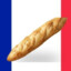 Baguette fromage