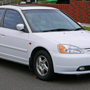 2002 Honda Civic GLi Sedan