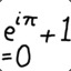 1+e^i*pi=0