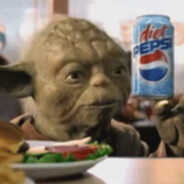 yoda diet pepsi