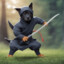 Tog, the Ninja Dog
