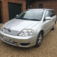 Toyota Corolla Estate 2005 1.6L 