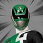 Power Ranger Verde