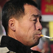 中国吸烟