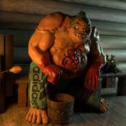 Пудж в бане