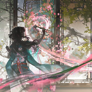 墨染琼芳