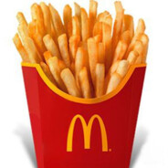 麦当劳大薯