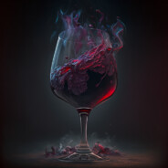 réd wine avatar