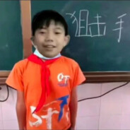 幼儿园大班wcs梦想是当狙击手