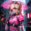 Cyberpunk Peach