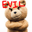 Tedy evil twin