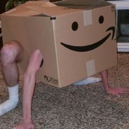 human amazon box
